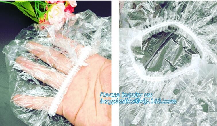 Disposable CPE plastic gown/Plastic coat Elastic cuff/Thumb Cuff,disposable hospital CPE isolation gown /protection gown