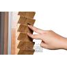 Buy cheap outdoor wooden fitness equipment brain finger trainer from wholesalers