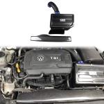 Carbon Fiber Intake Airbox Lightweight High-Flow Performance for VW