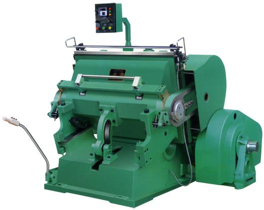 Buy cheap Platen Die-cutting and Creasing Machine, Platen Die-cutting + Creasing from wholesalers