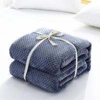Buy cheap Plain Style Flannel Fleece Sofa and Knee Blanket for Chilly Nights product