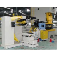 Buy cheap 3 In 1 Feeder 2.5T Sheet Leveling Machine 5.5kw Sheet Metal Straightening product