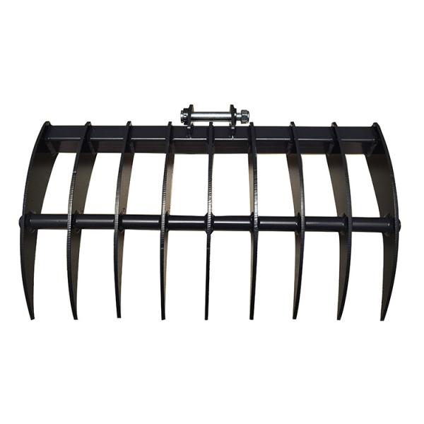 Buy cheap CE 3 Ton To 5 Ton Mini Excavator Brush Rake For Hitachi ZX55 EX60 from wholesalers