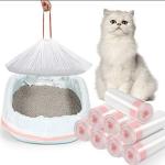 PLA PBAT Material Structure Heat Seal 15 mic Compostable Pet Poop Bags for Dogs
