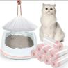Buy cheap PLA PBAT Material Structure Heat Seal 15 mic Compostable Pet Poop Bags for Dogs and Cats from wholesalers