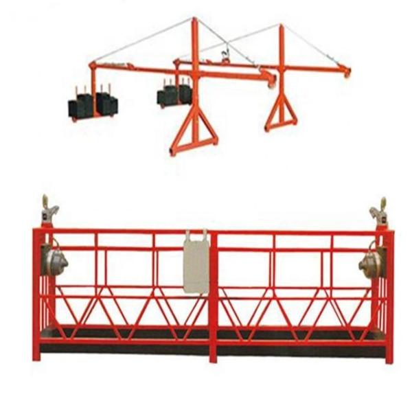 Buy cheap Construction Lift Equipment Zlp630 Suspended Working Platform / Swing Stage / Cradle from wholesalers