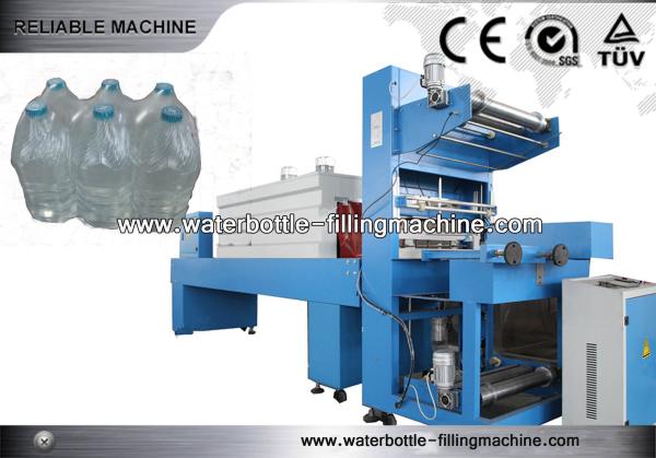 Linear Type Bottle Packing Machine Shrink Wrapping Equipment Cooling Shaping