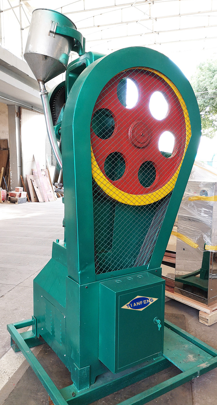 THP30 30 Ton Pressure 85mm Flower Basket Tablet Press