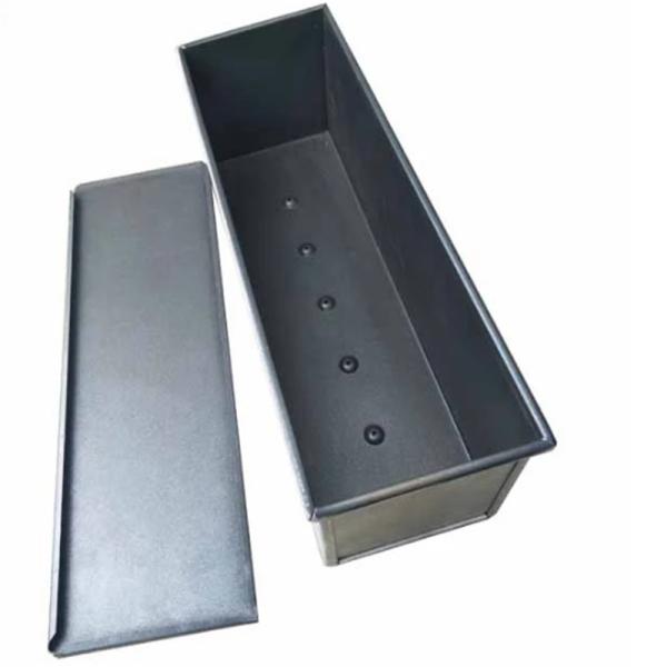 Buy cheap Hot-Selling Food Grade Oven Safe Nonstick Bread Box Aluminium Loaf Pan from wholesalers