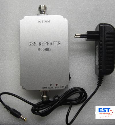 Buy cheap High Gain GSM Cell Phone Signal Repeater / Amplifier / Booster EST-MINIGSM from wholesalers