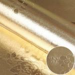 Matt Silver Foil Kitchen Stickers Self-Adhesive Wallpaper for Countertops and