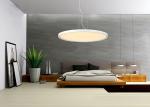 Suspended slim led panel light 3600 - 3800LM 600 * 12mm 48W with CE RoHs TUV