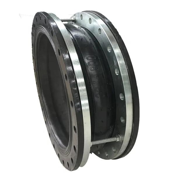 Buy cheap Neoprene Galvanized Single Ball Limit Flange EPDM Stainless Steel Telescopic Flexible Rubber Joint from wholesalers