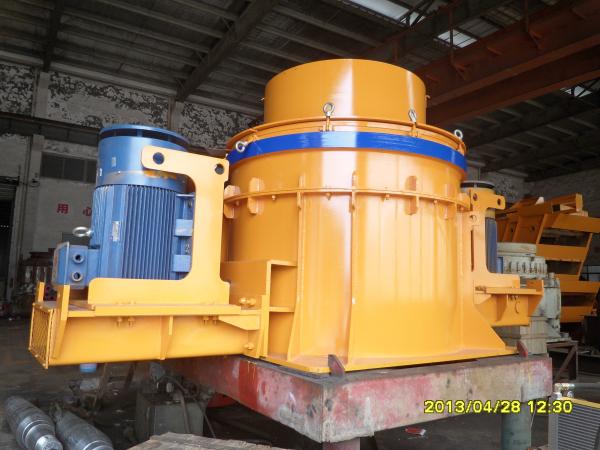 Buy cheap 5 Cavity VSI Sand Making Machine 1300-1700rpm For Mining Quarry from wholesalers