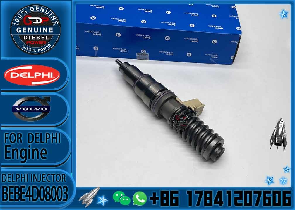 4 Pin Diesel Engine Common Rail Fuel Injector BEBE4D08003 BEBE4D24103 20584347 85000499 20972223 For VOL MD13