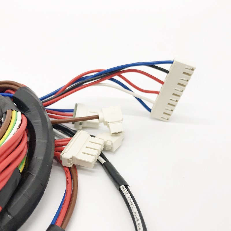 EX120-2 Waveguide Cable Assembly Professional Custom Supports with Copper Conductors