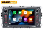 2+32GB Car Android Stereo 7 Inch Android Car Player BT GPS Navigation Ford Focus
