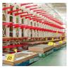 Buy cheap Long Shape Plywood Storage Cantilever Rack with Weight Capacity of 300-1500kgs/arm from wholesalers