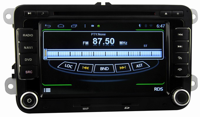 Ouchuangbo Car Radio Video Player Android 4.4.4 for Volkswagen Polo /Candy /Scirocco GPS Navigation iPod OCB-004D