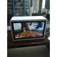 Buy cheap Commercial 22inch Transparent LCD Display Advertisng Screen With Dynamic Video product