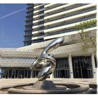 Buy cheap Anti Corrosion Outdoor Metal Sculpture , Abstract Metal Art Sculptures Outdoor product