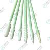 Buy cheap Flat Head Long Rod Clean Cotton Swab Clean Precision Instrument Lens Polyester Fiber Wipe Rod from wholesalers