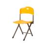 Buy cheap Waterproof Yellow Plastic Folding Chairs , Foldable Camping Chair PP Injection from wholesalers