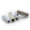 Buy cheap Thread Types DIN6334 ZINC Plated Long Hex Coupling Nut for DIN/GB/ISO from wholesalers
