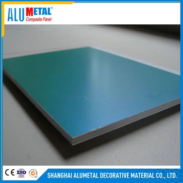 Buy cheap 1220X2440MM PE Aluminum Composite Panel Antistatic Partition Panel from wholesalers