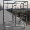 Buy cheap Polishing Customized Size Stainless Steel Bakery Trolley For Baking from wholesalers