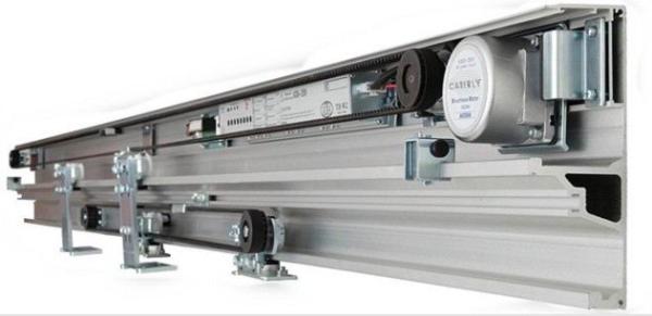 Buy cheap 4 door leaf Telescopic Sliding Door , Shopping mall sliding exterior doors from wholesalers