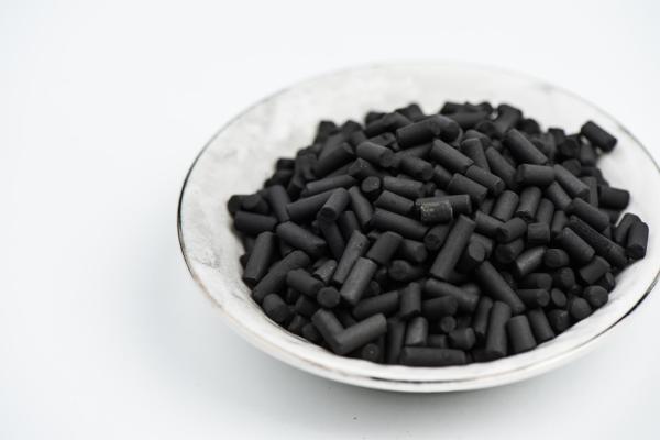 Buy cheap Sulfur Compounds Removal Commercial Activated Carbon , 3mm 0.2~0.5% Silver Impregnated Carbon from wholesalers