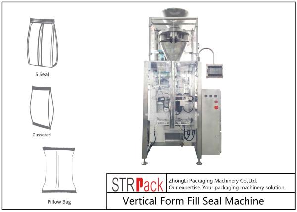 Buy cheap Flour Powder Bag Packing Machine Flat Bottom Bag With Powder Filling Machine 16 - 22 Bags / Min Capacity from wholesalers