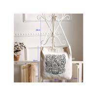 Buy cheap Utility Womens Canvas Bags , Foldable Shoulder Handbags Water Resistant product