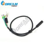 E-Bike Motor Convert Extension Cable Waterproof Connector Male 9 Pin 60cm