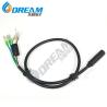Buy cheap Hub Motor Convert Extension Cable 9 Pin Waterproof Connector Ebike Motor Conversion Line 60cm Electric Bike Accessories from wholesalers
