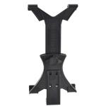 Metal ABS Rubber Mobile Holder Tablet Pc Headrest Car Mount Load 1kg