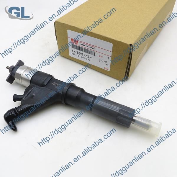 For ISUZU 4HK1 Genuine New Diesel Fuel Injector 095000-6366 095000-6363 095000