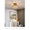 Buy cheap LED Ceiling Lamp Corridor Porch Lamp Crystal Aisle Lamp Entry American Balcony lght(WH-CA-86) from wholesalers