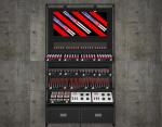 High Class Cosmetic Product Display Stands Floor Standing Display Unit