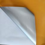 PVC 1mm Flex Advertising Banners On Adhesive