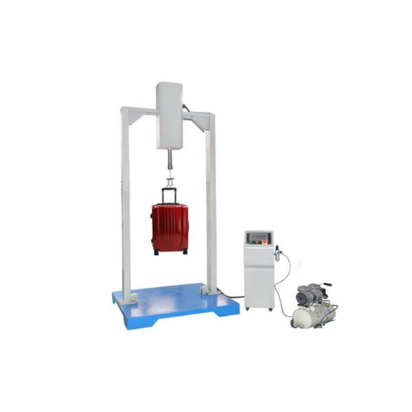 Buy cheap Leather Suitcase Tester , Handle Jerk Fatigue Testing Machine from wholesalers