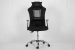 Soft Cushion High Back Office Chair , Lumbar Support Recliner With Adjustable