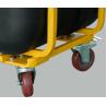 Buy cheap 650Litre Black Rotational Molded Heavy Duty Tilt Trucks from wholesalers