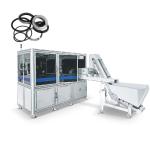 Double Glass Table Visual Inspection Machine DenT With High Detection Speed