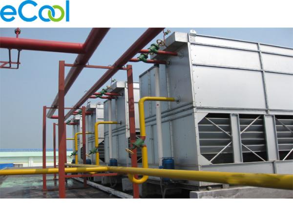 Buy cheap Air Cooled Evaporative Air Cooled Condenser , Cold Storage Parts 380V 50HZ from wholesalers