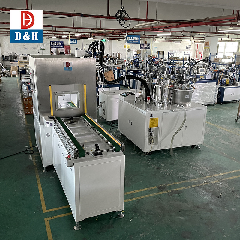 Electric Motor Stator Encapsulation Two Component Potting Machine