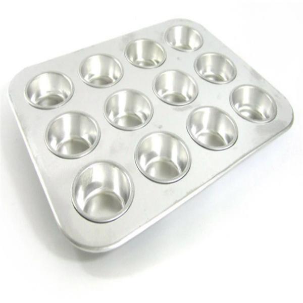 Buy cheap RK Bakeware China Foodservice NSF 12 Cups Aluminium Muffin Pan and Cupcake Tray from wholesalers