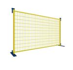 6ftx10ft Galvanized Temporary Fence 3mm Construction Site Fencing