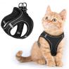 Buy cheap Extra Small Kitten Harness With Reflective Strips For Walking Escape Proof from wholesalers